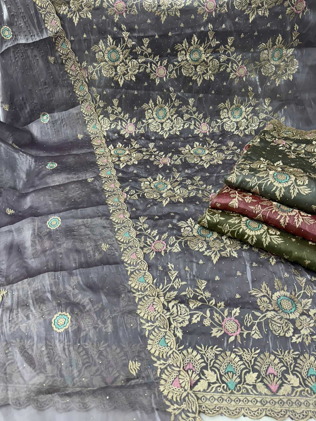 pr kavya designer festive wear unstitch salwar kameez