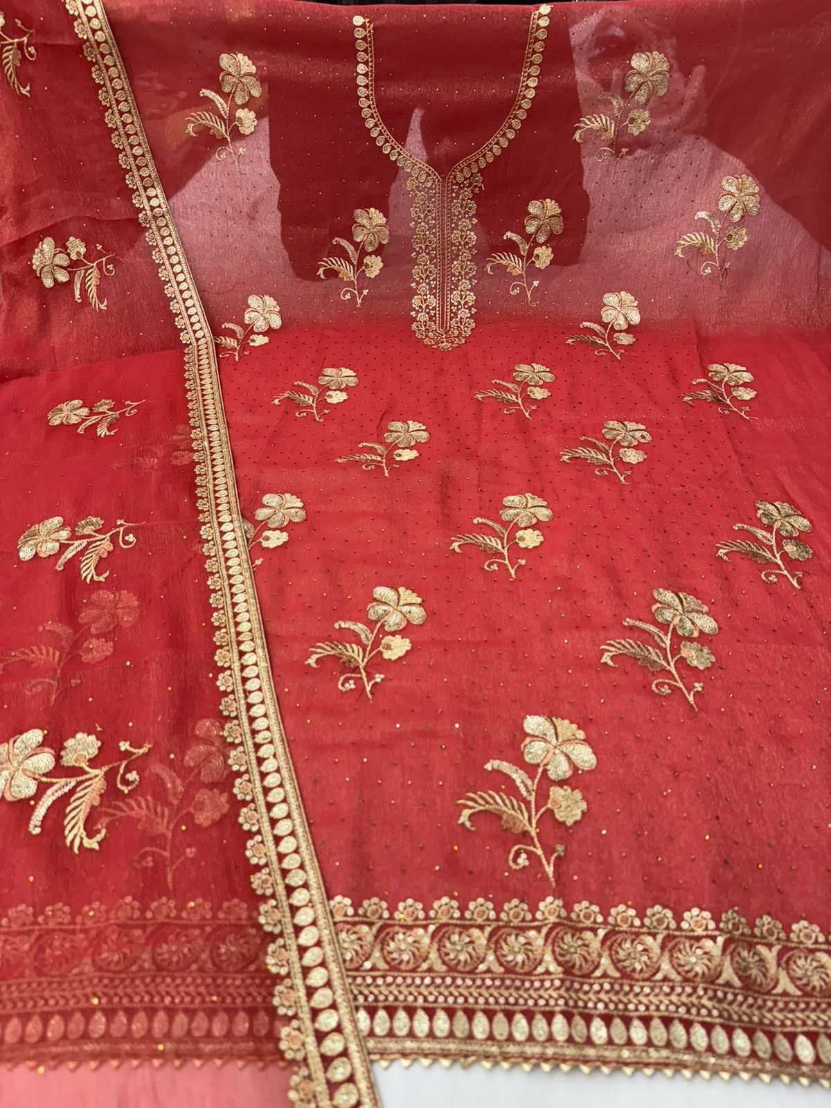 pr nalini beautiful unstitch salwar kameez