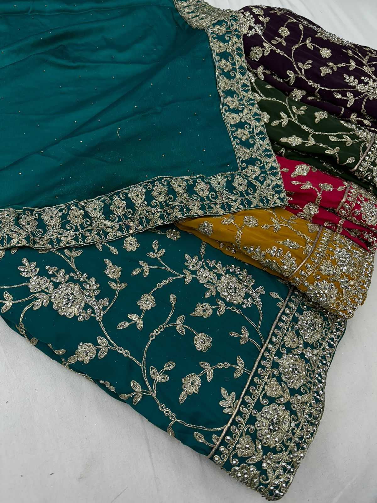 pr vanya occasion wear designer dress material