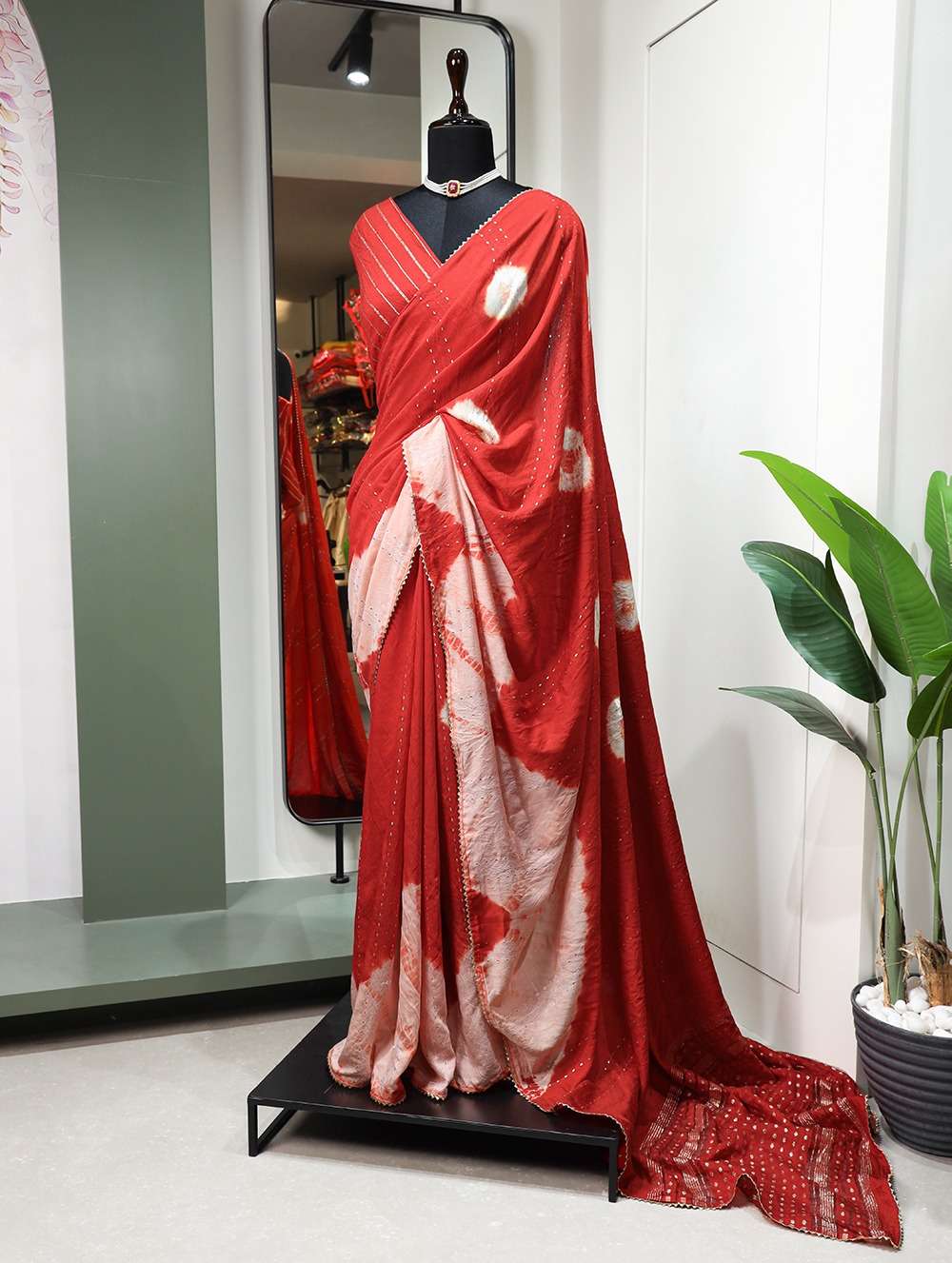 pr ynf7512 beautiful viscose chanderi sarees function wear 