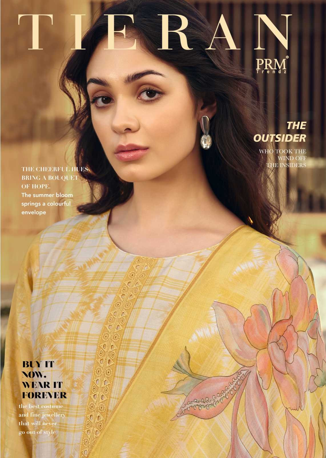 prm trendz tieran beautiful muslin silk digital print with embroidery work dress material