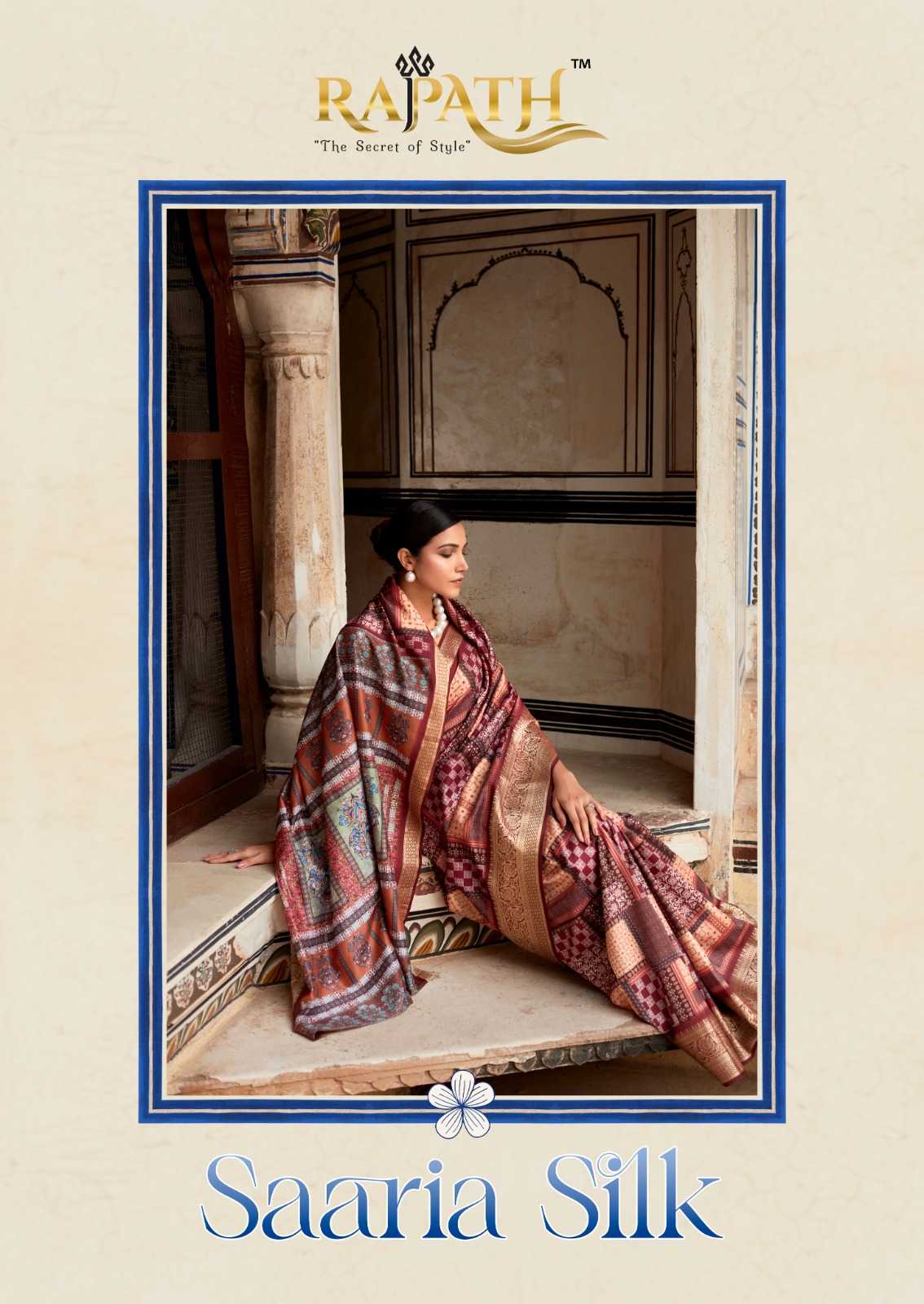rajpath saaria silk 29001-290008 wedding wear stylish sarees catalog