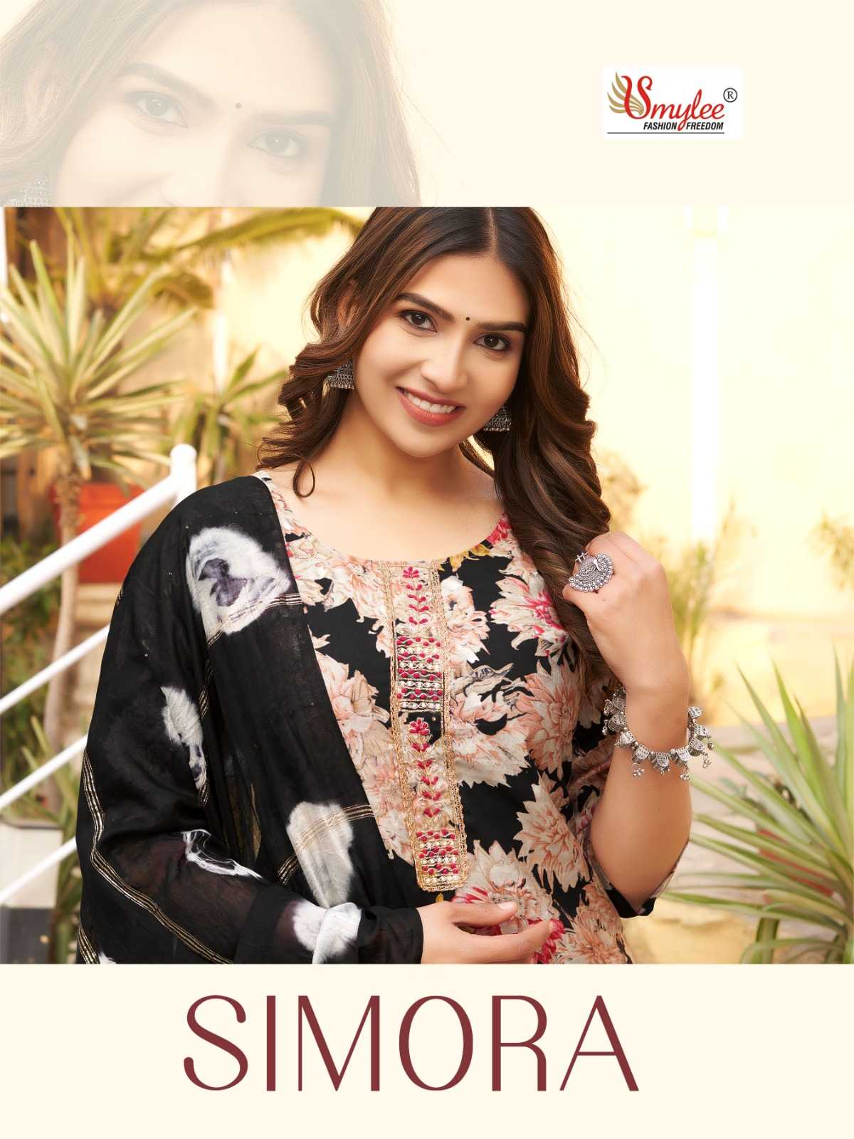 rung simora fullstitch beautiful modal silk digital print top bottom dupatta 