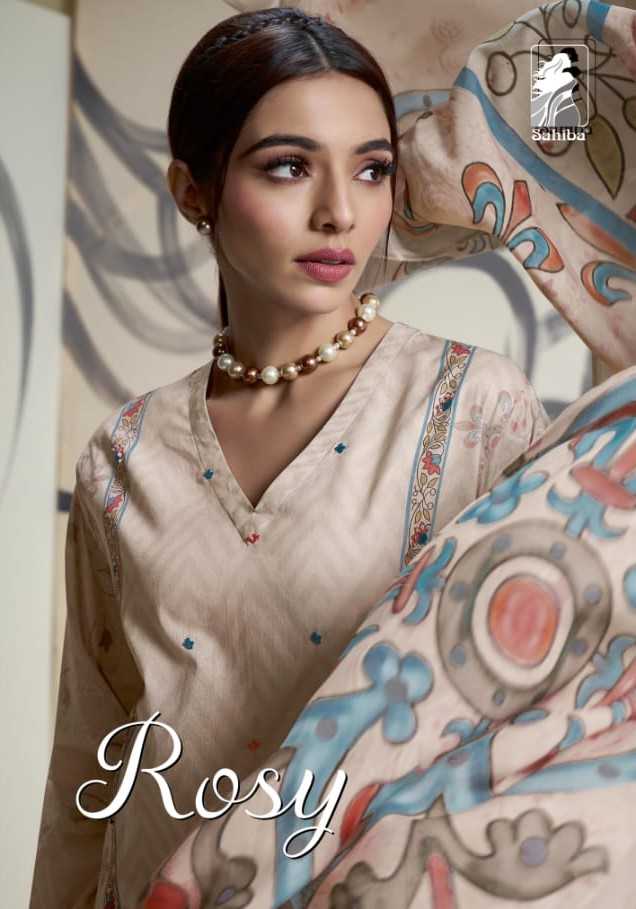 sahiba rosy designer cotton lawn digital print unstitch suit
