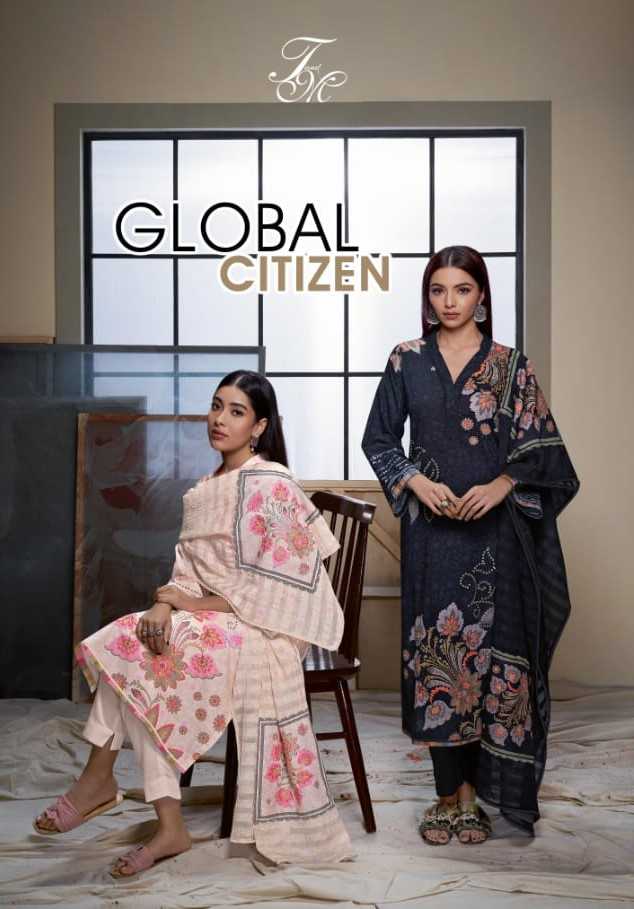 t&m global citizen cotton digital print classy look dress material