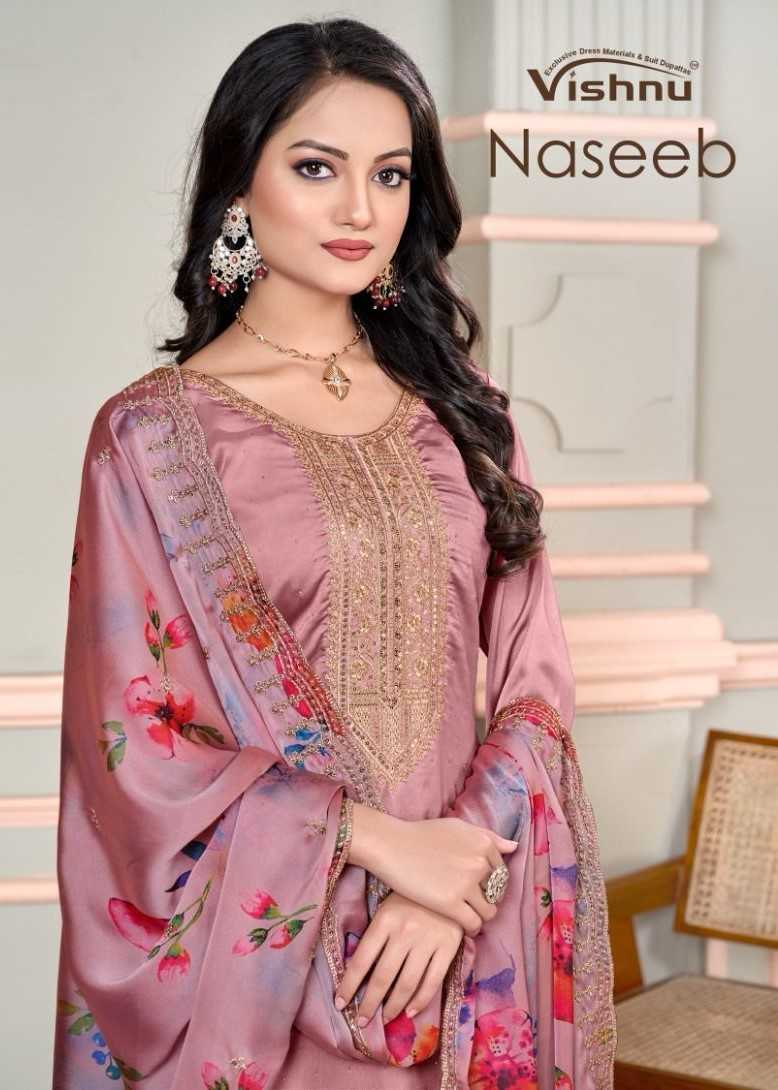 vishnu impex naseeb festive wear traditional unstitch salwar kameez