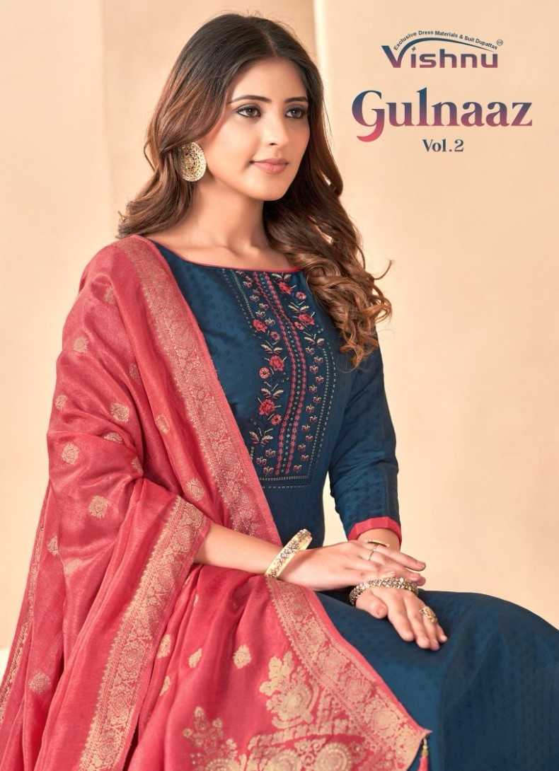 vishnu impex gulnaaz vol 2 fancy unstitch salwar kameez collection