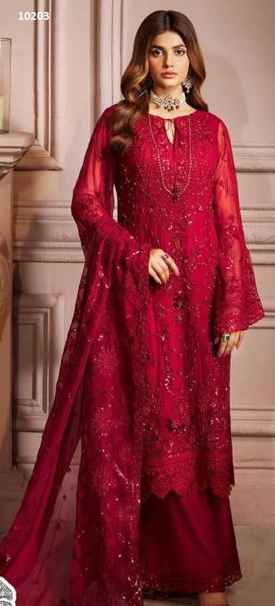 zaha 10203 beautiful pakistani single design unstitch ladies suit