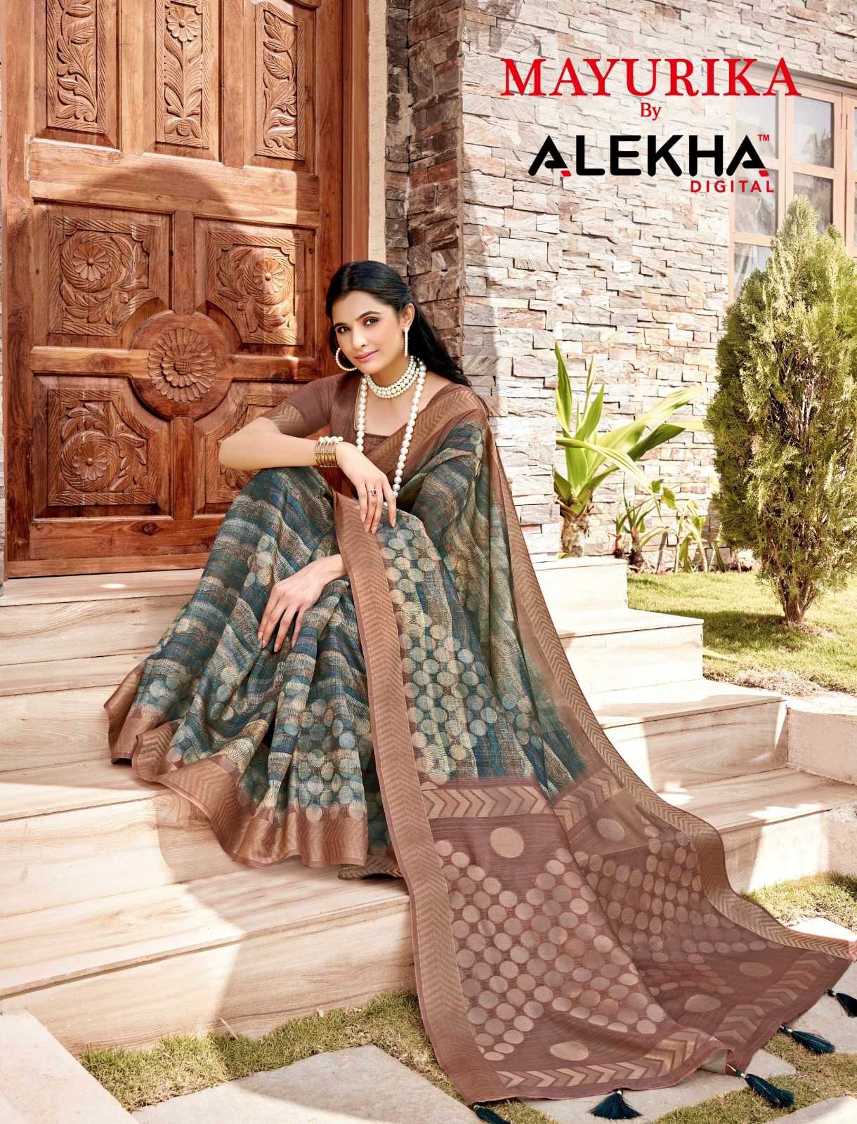 alekha mayurika vol 1 elegant silk sarees collection