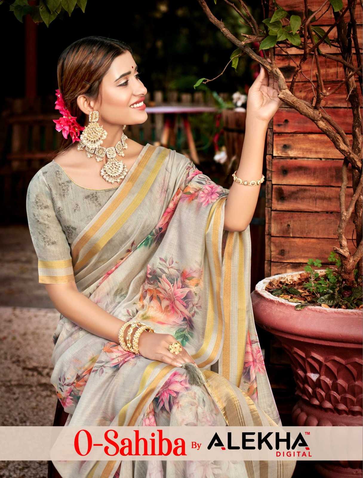 alekha o sahiba vol 1 beautiful comfy sarees 