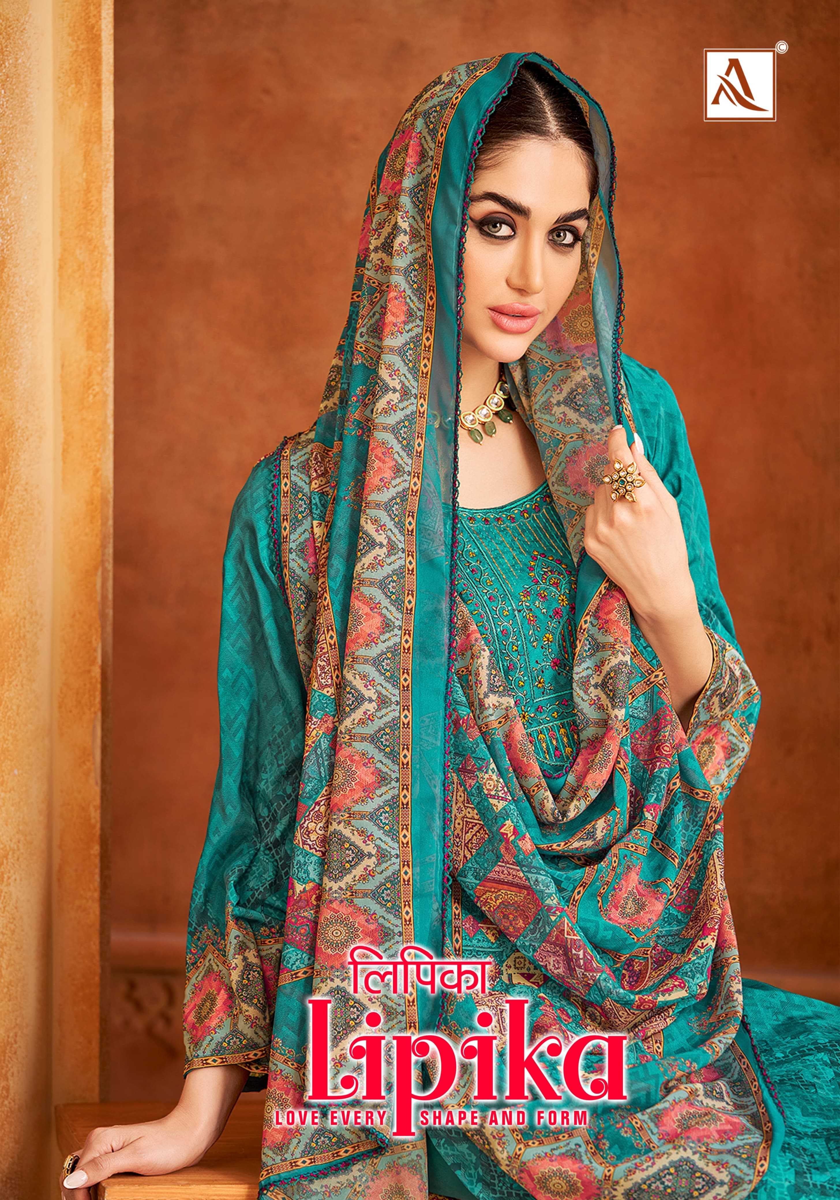 alok suit lipika fancy casual wear digital print unstitch salwar kameez