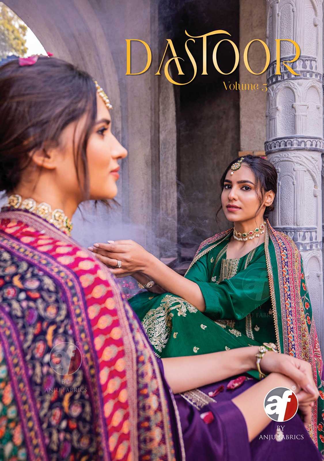 anju fab dastoor vol 5 festive wear readymade traditional salwar kameez