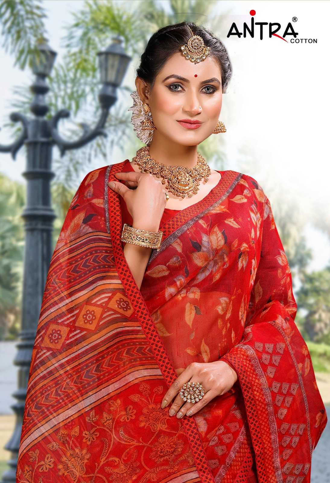 antra ruchi cotton vol 1 comfy wear printed sarees supplier