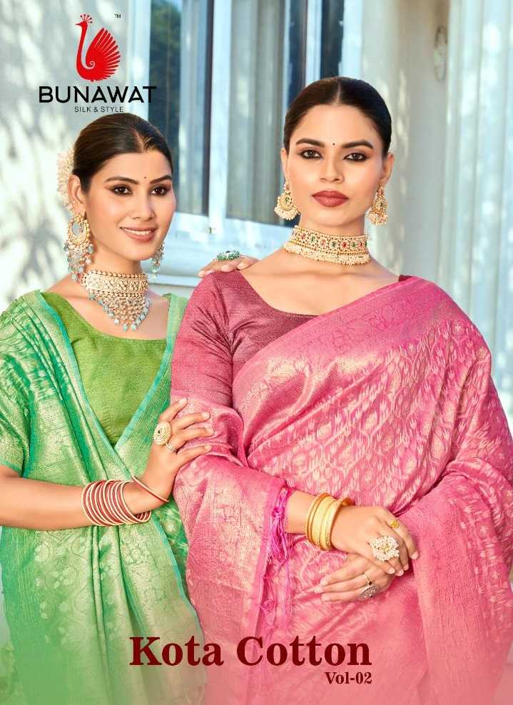 bunawat kota vol 2 cotton wedding saris wholesaler