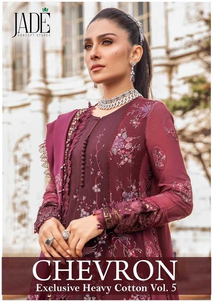 chevron vol 5 by jade concept store karachi print pakistani salwar suit collection