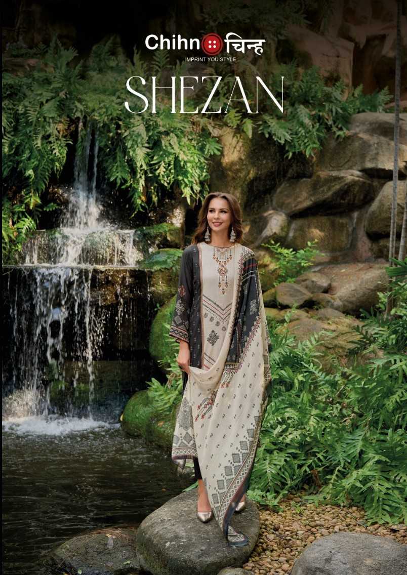 chihn shezan classy look digital print pakistani unstitch salwar kameez 