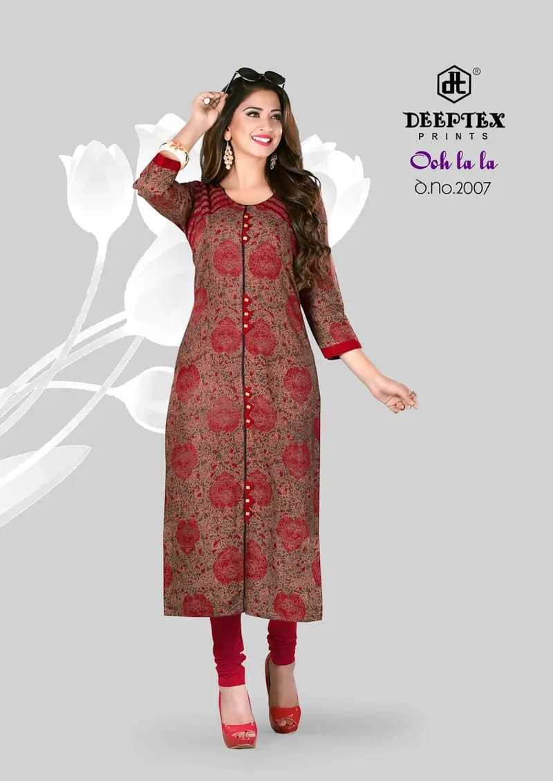 deeptex prints ooh la la summer collection beautiful stitch kurtis