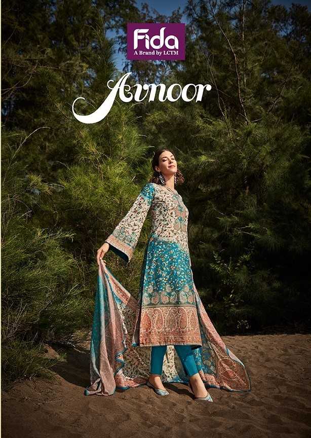 fida avnoor fancy pakistani comfy wear unstitch suit