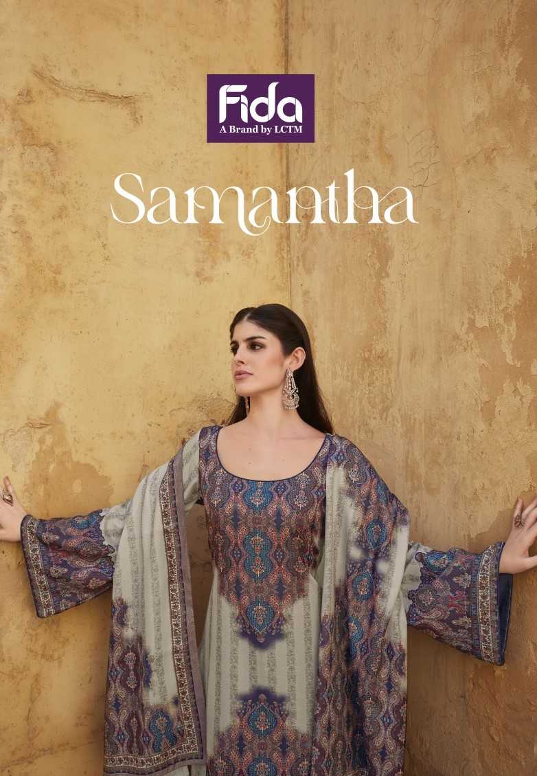 fida samantha pakistani casual wear unstitch suit