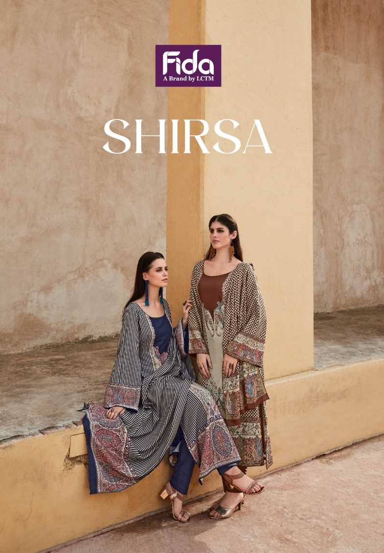fida shirsa fancy cotton digital print pakistani unstitch suit