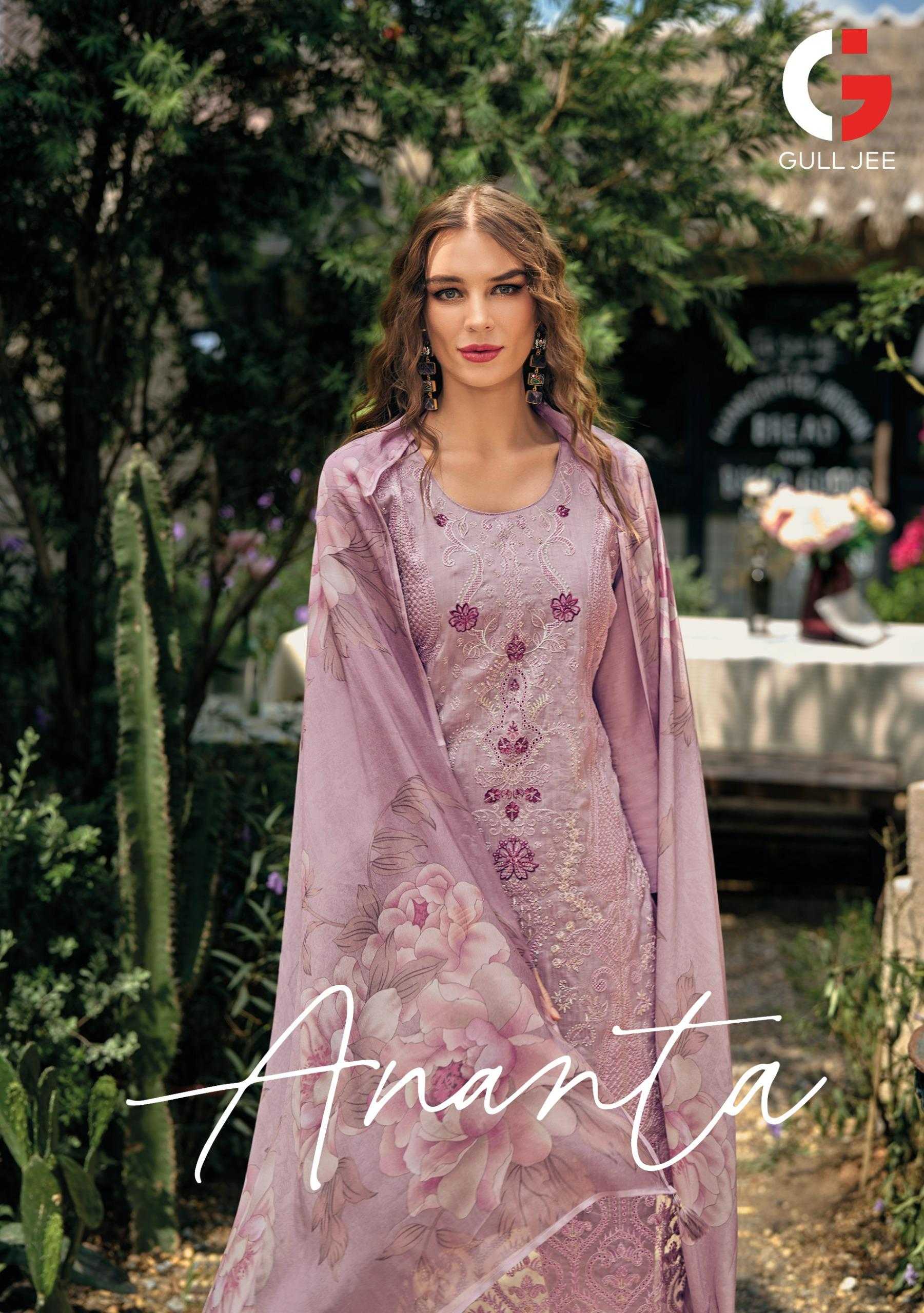 gull jee ananta designer occasion wear embroidery work unstitch pakistani salwar kameez