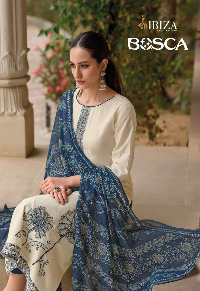 ibiza suit bosca beautiful salwar kameez with muslin digital dupatta