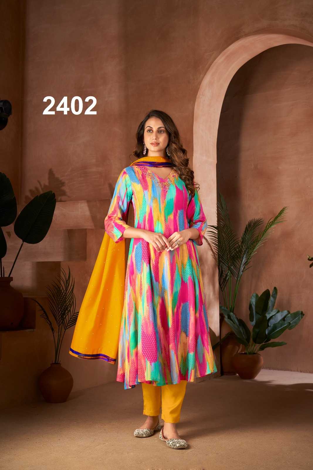 jivora luke fashion spring fancy fullstitch digital print salwar kameez