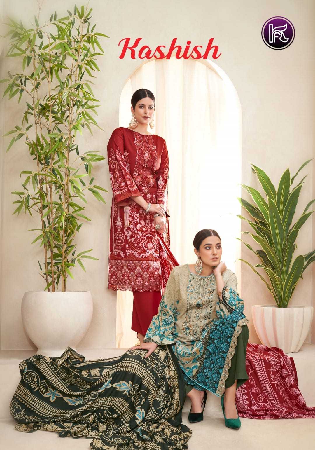 kala fashion kashish fancy pakistani print summer collection unstitch suit