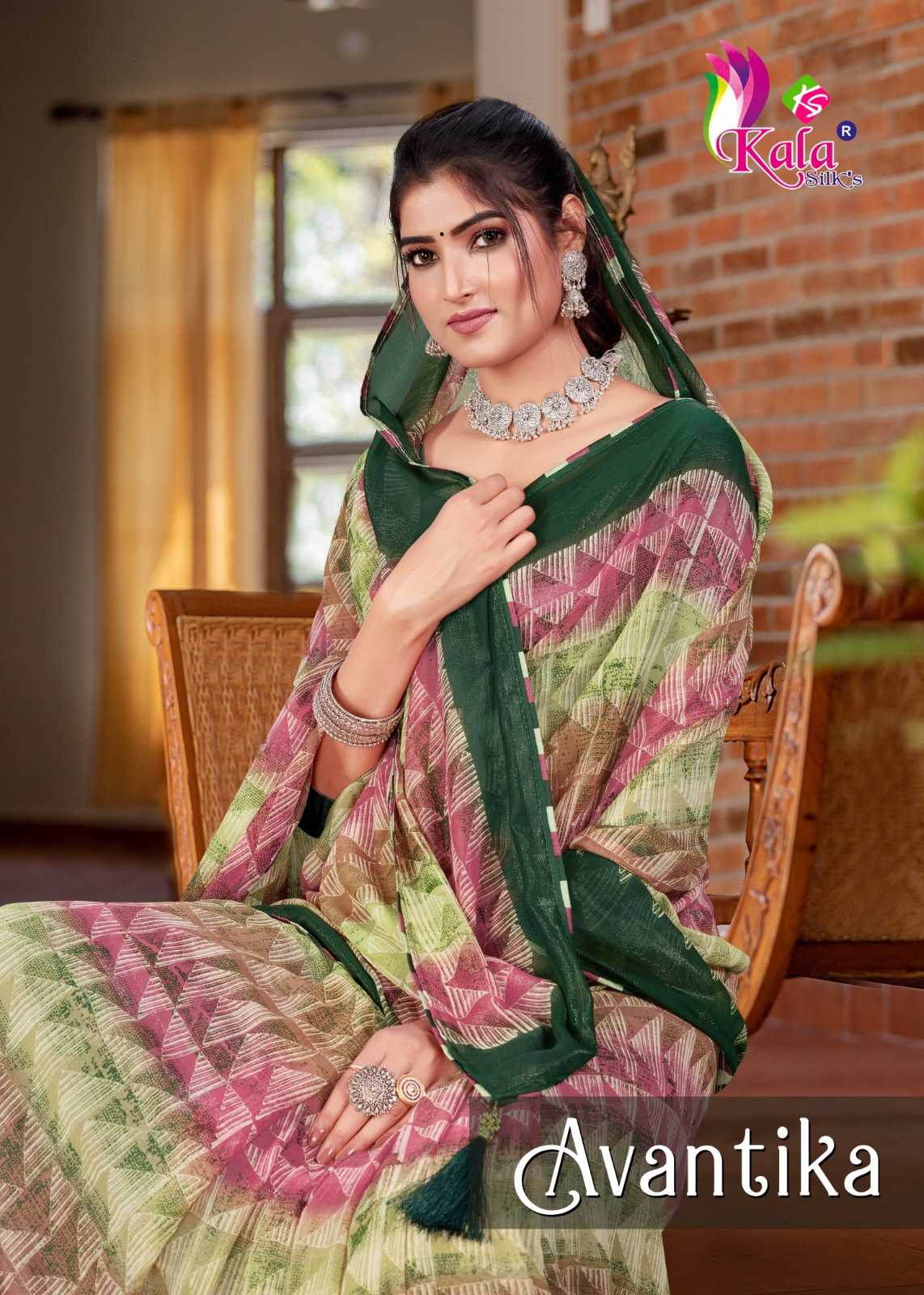 kala silk avantika fancy weightless sarees