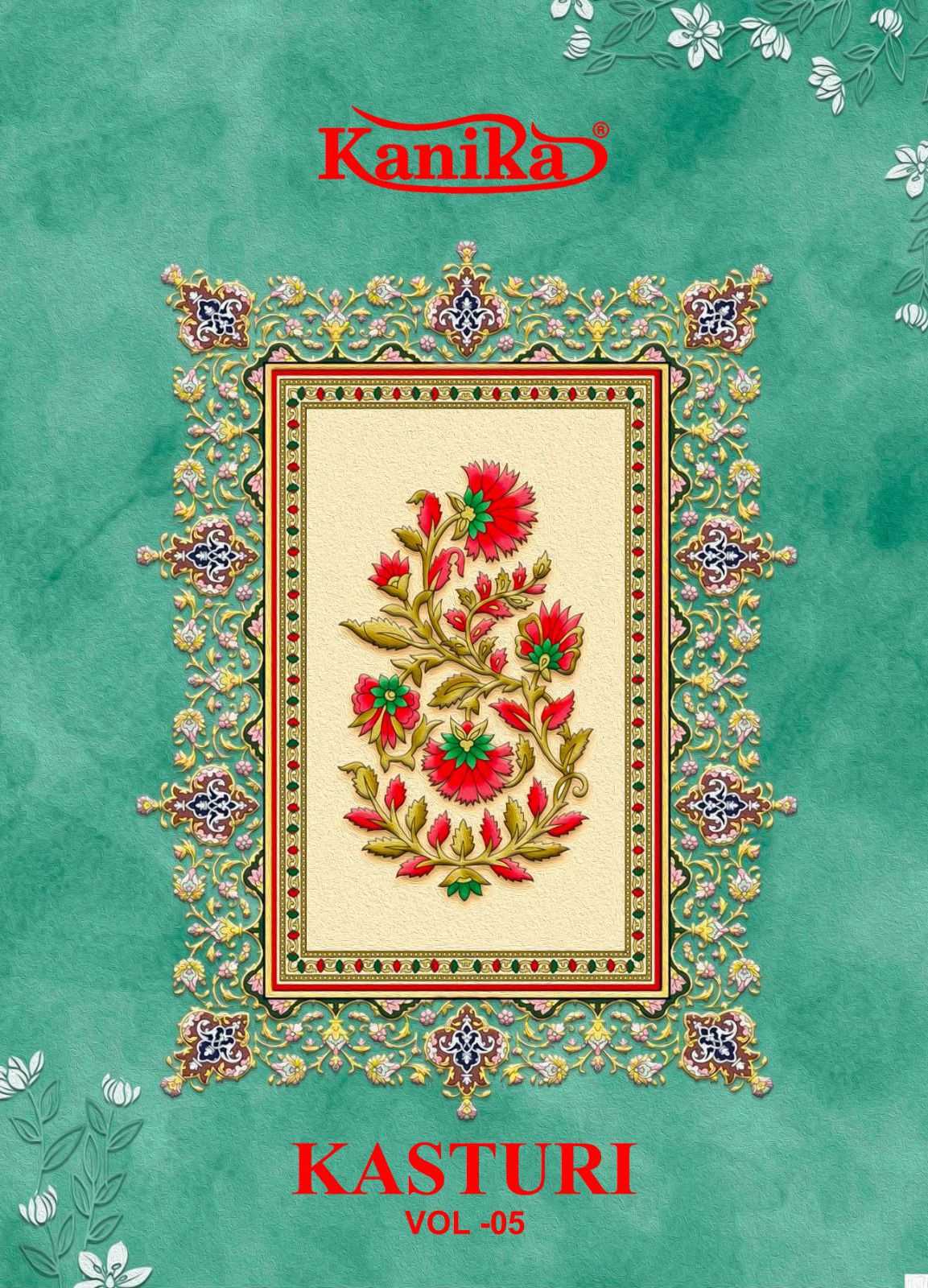 kavya kasturi vol 5 beautiful readymade salwar kameez at affordable price