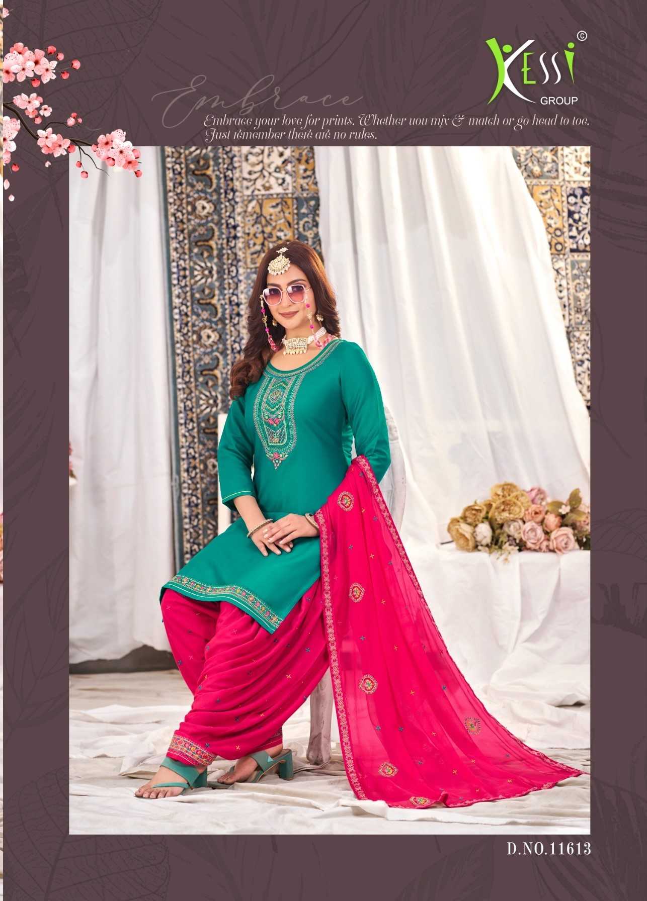 kessi patiyala house vol 97 beautiful traditional wear patiala unstitch salwar kameez
