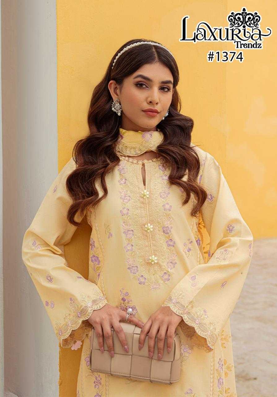 laxuria 1374 festive wear brand new readymade pakistani kurti pant dupatta