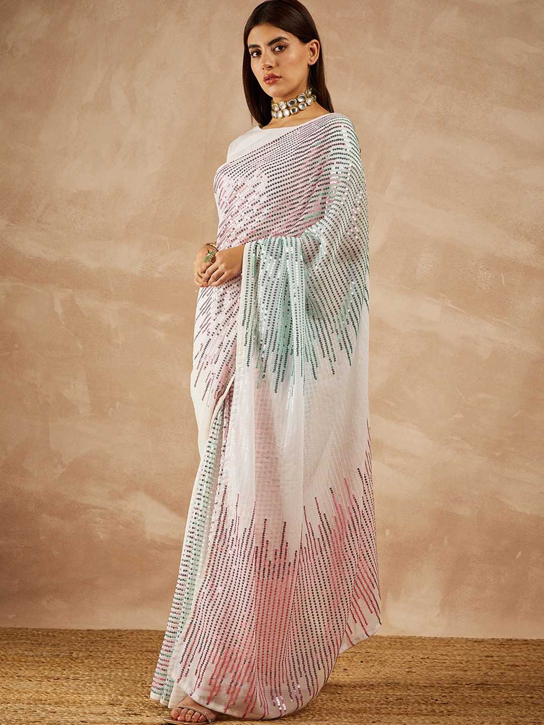 mahotsav roozal vol 5 festive wear beautiful georgette sarees