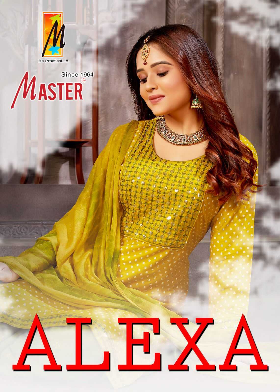 master alexa readymade patiyala style salwar kameez