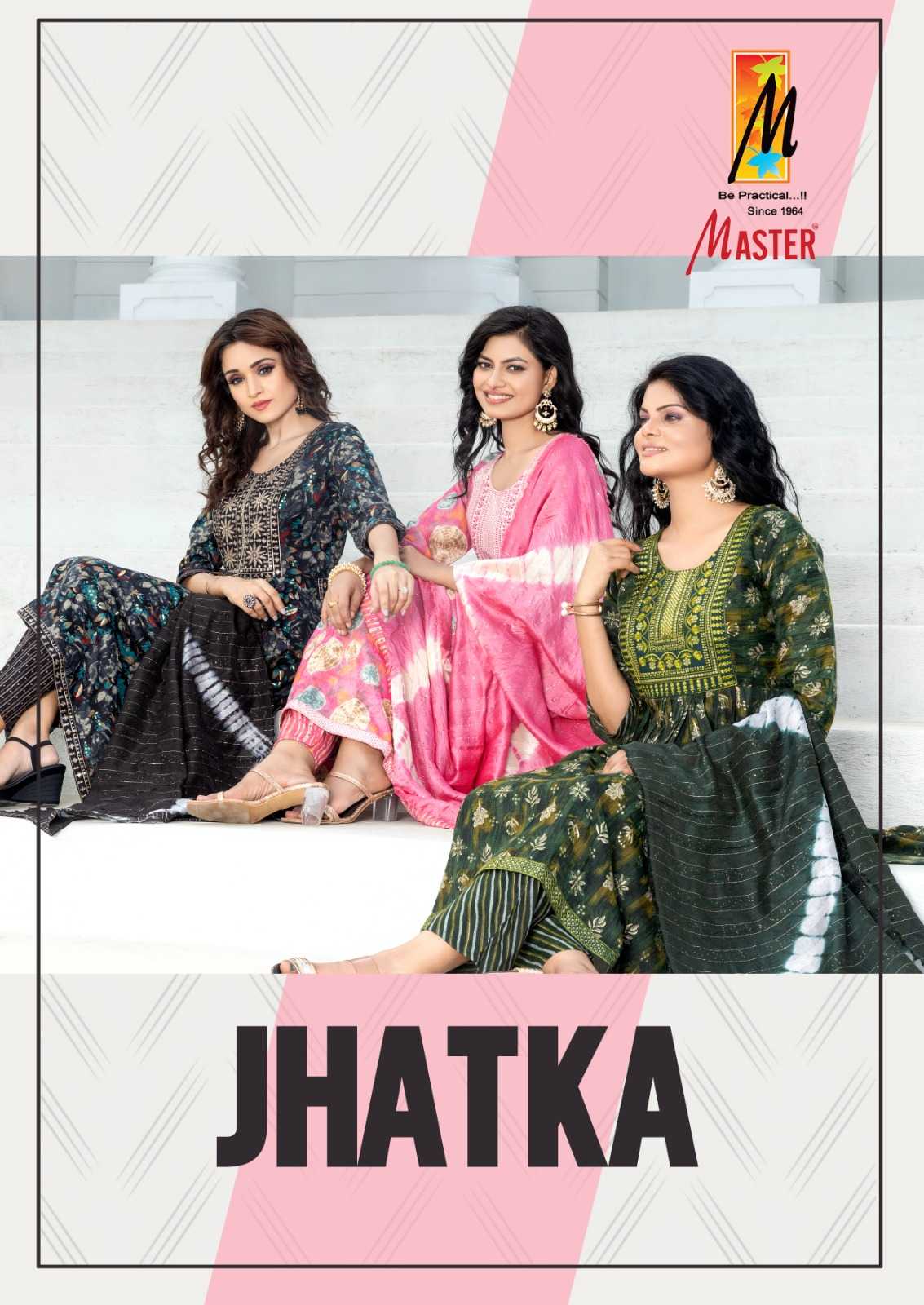 master kurti jhatka readymade nayra style kurti pant dupatta 