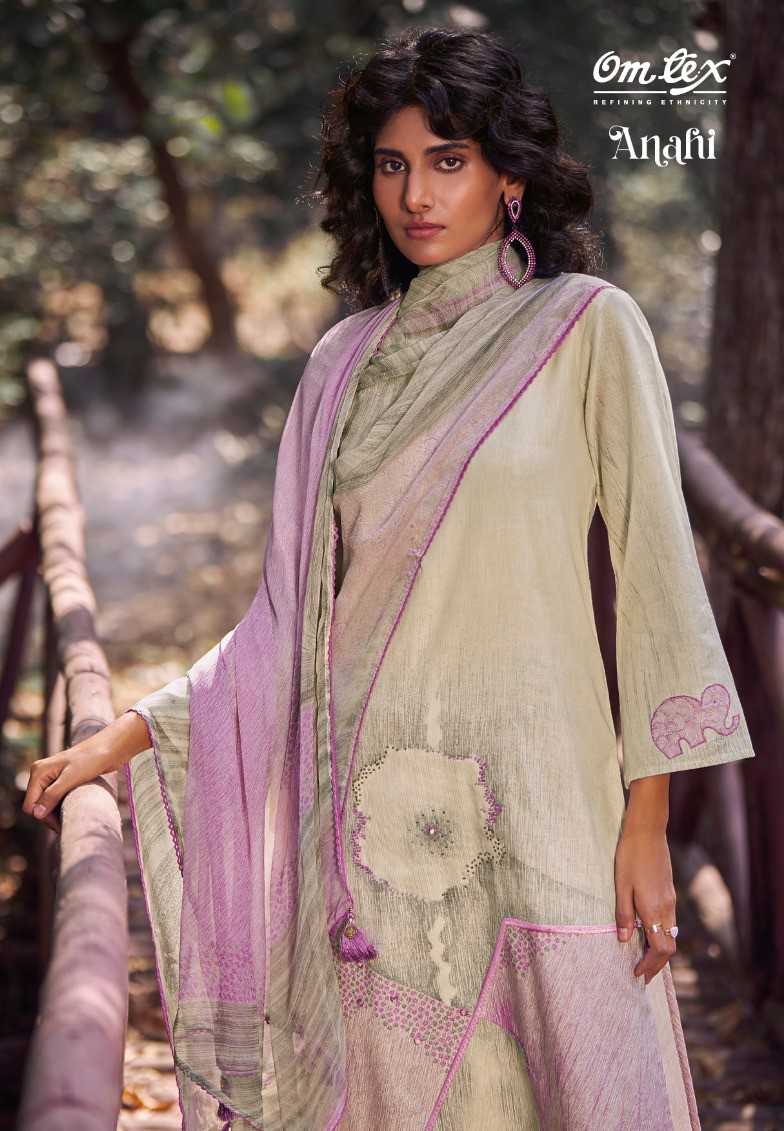 omtex anahi amazing digital print dress material