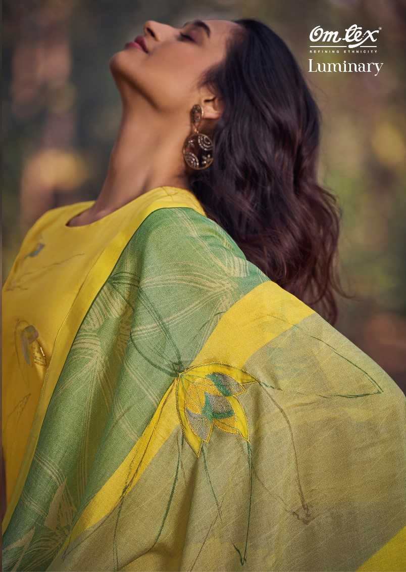 omtex luminary summer special  lawn cotton digital print dress material