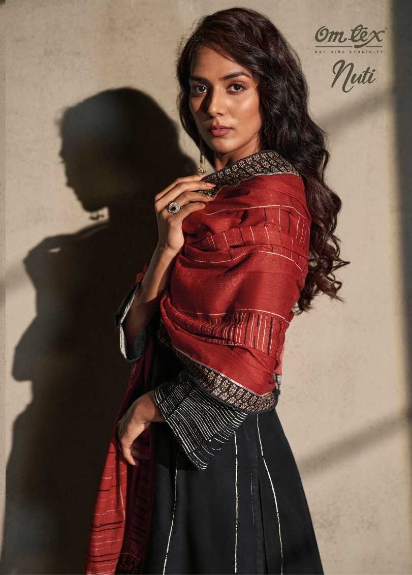 omtex nuti amazing digital print linen cotton dress material