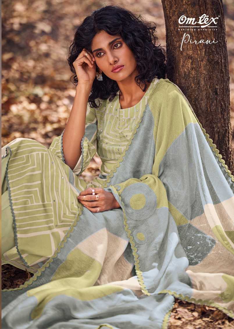 omtex pirani fancy cotton lawn digital print unstitch salwar kameez