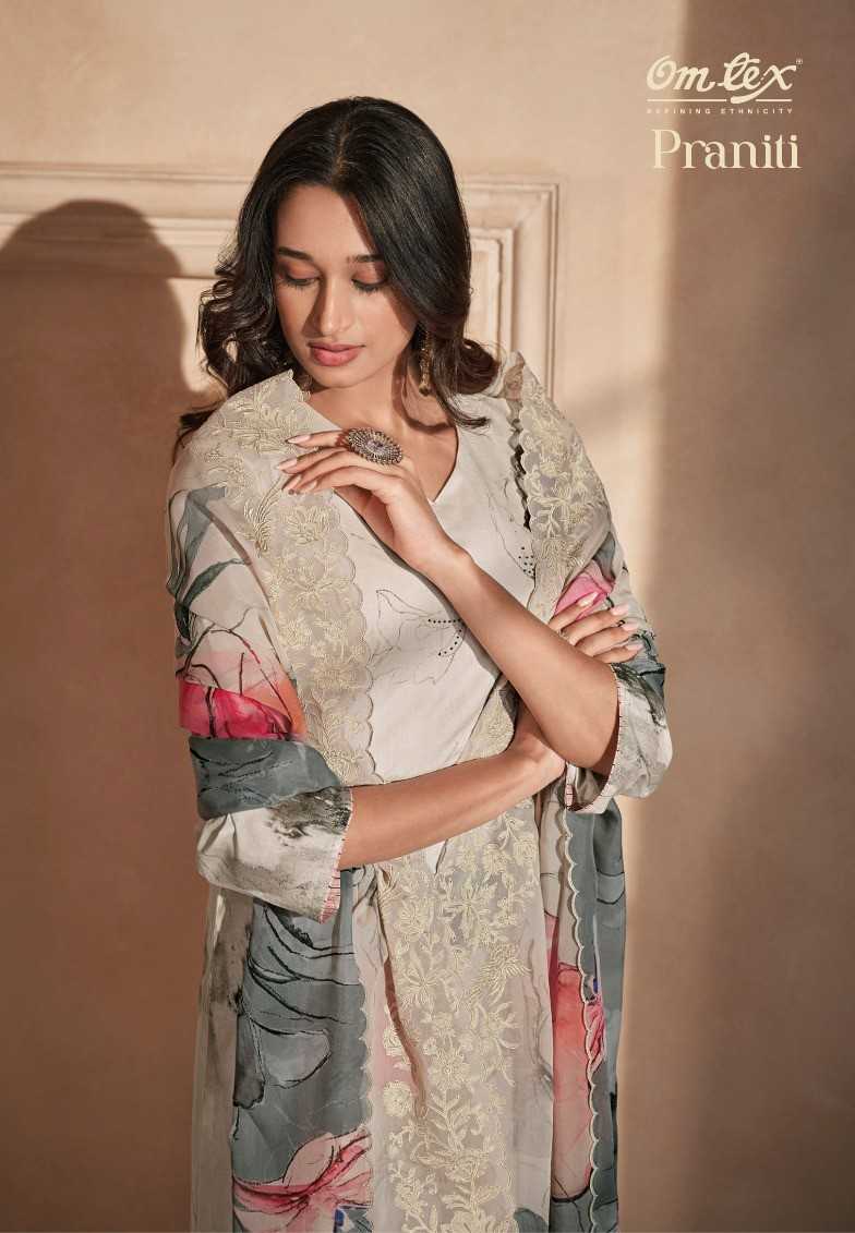 omtex praniti beautiful digital print salwar kameez material
