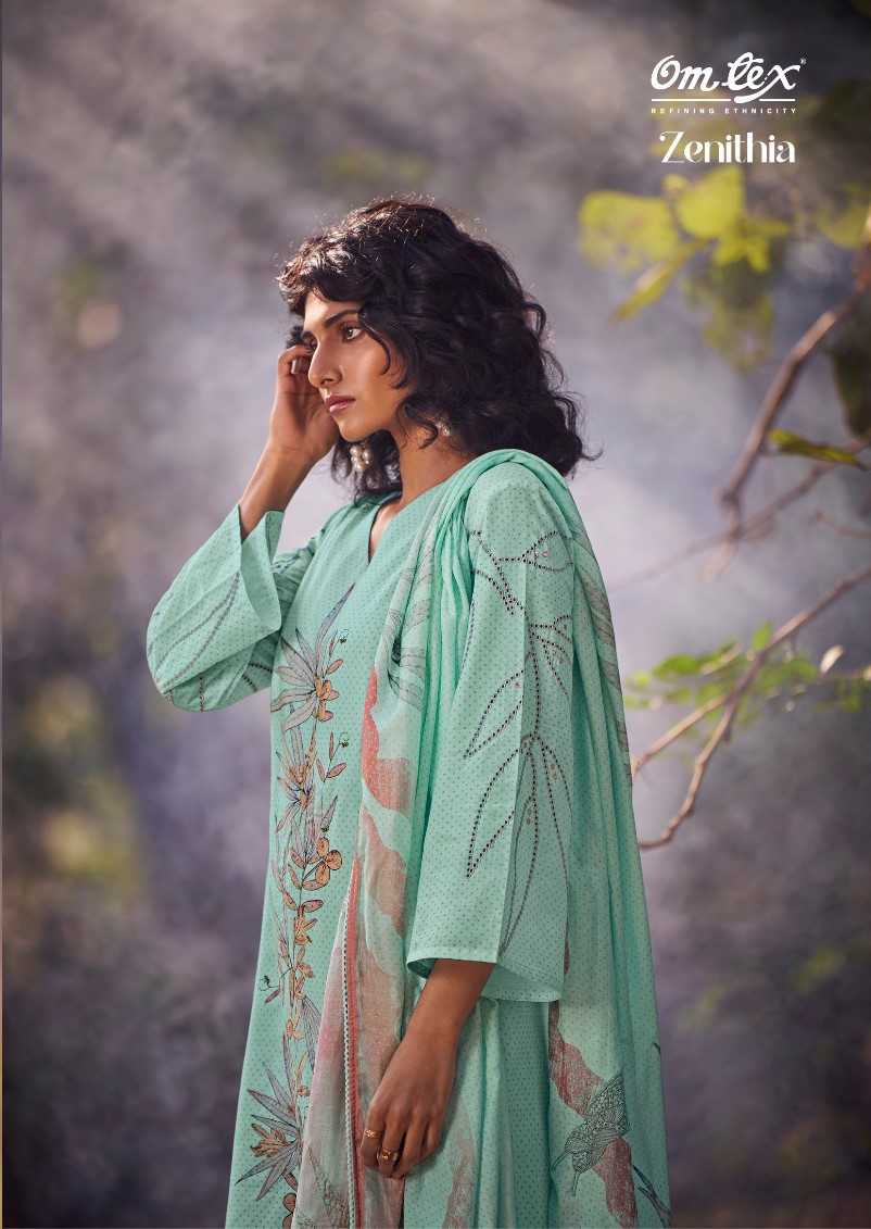 omtex zenithia classy look unstitch salwar kameez with muslin digital print dupatta
