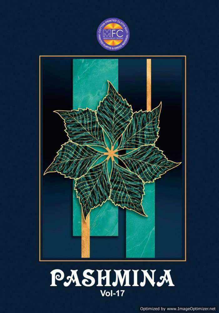 pashmina vol 17 by mfc cotton printed salwar kameez material