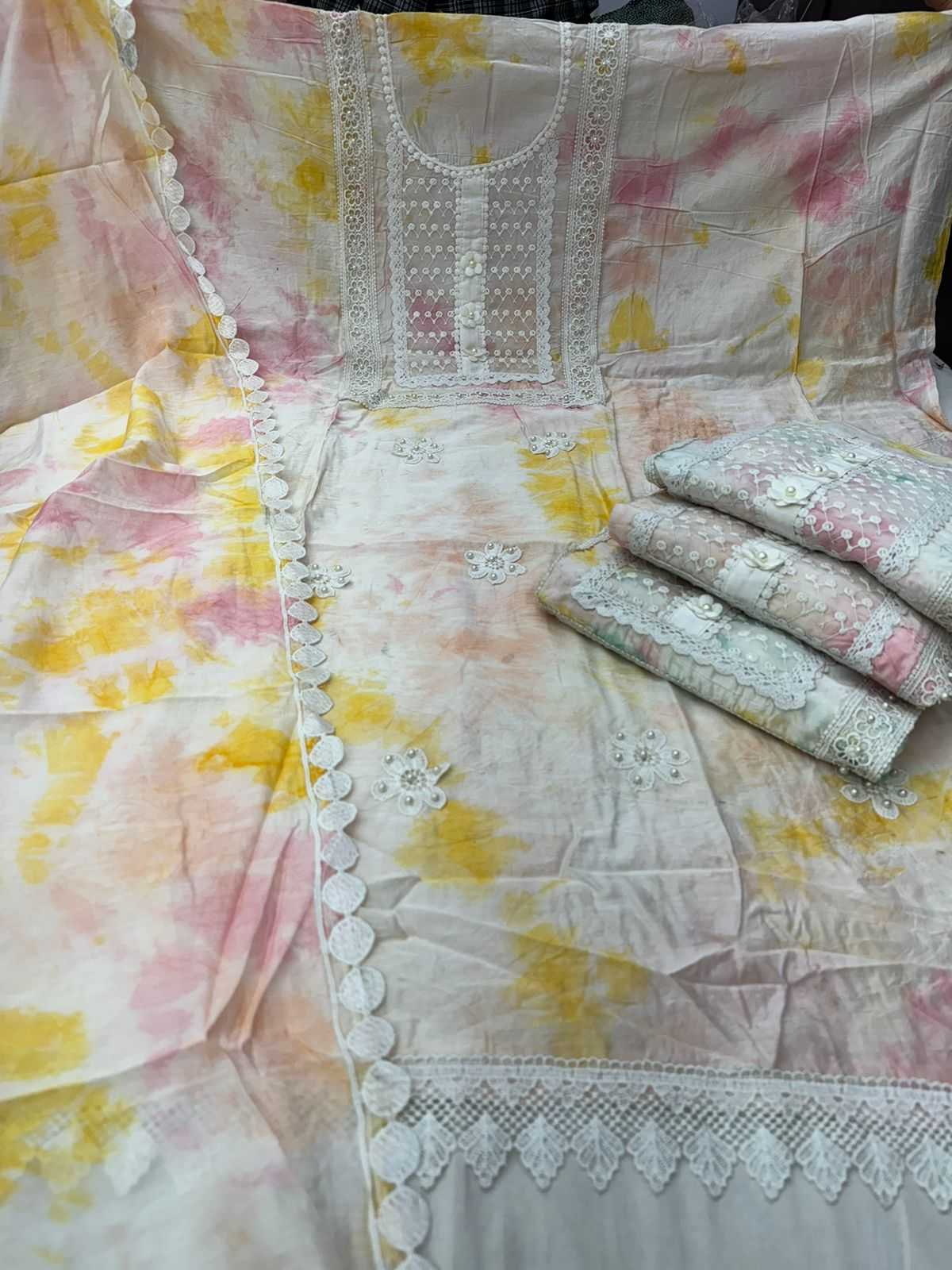 pr 1135 fancy pure cotton suits brand new collection dress material