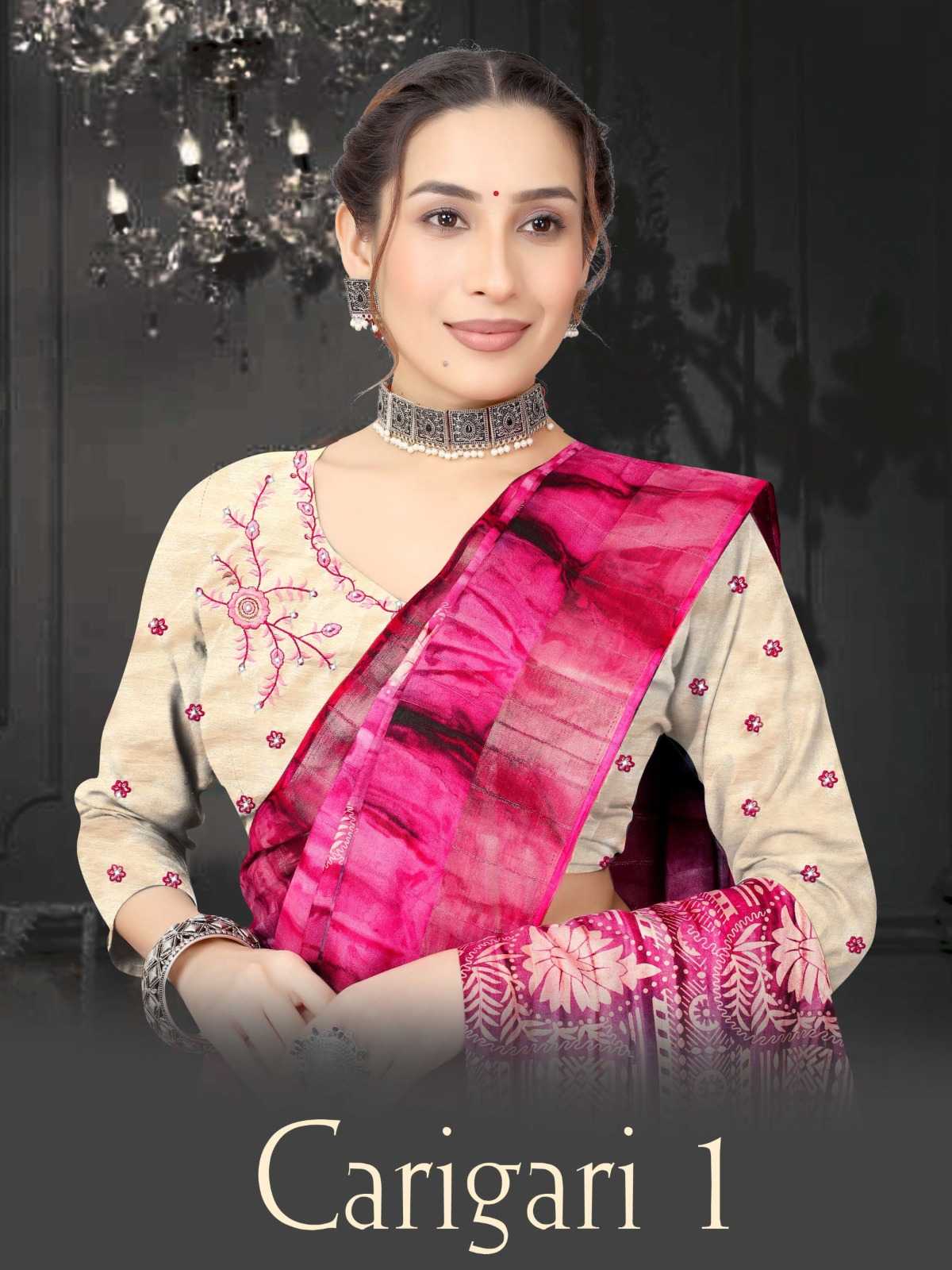 pr carigari vol 1 fancy cotton handloom sarees