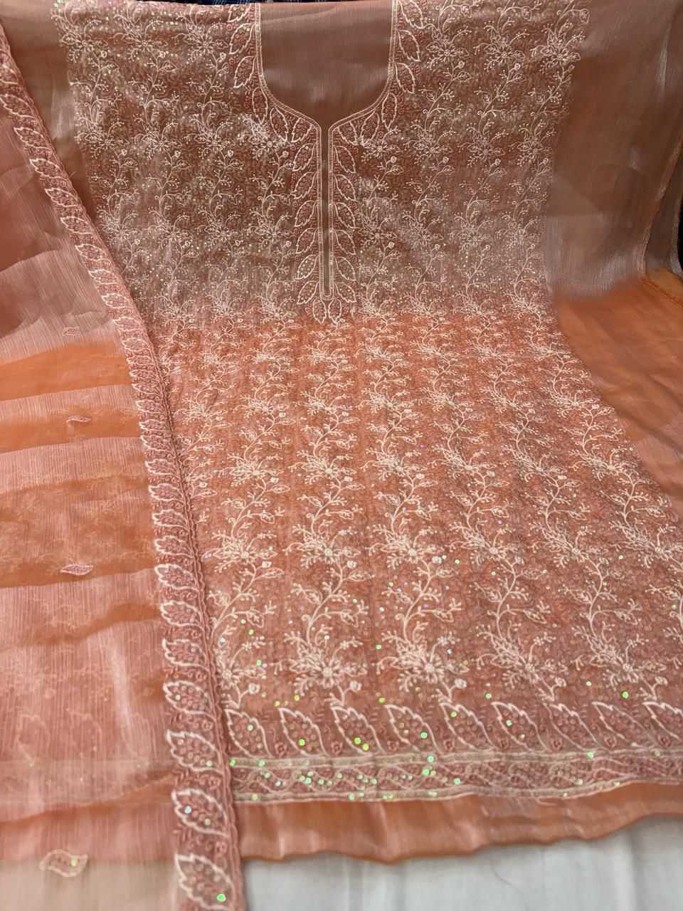 pr georgia beautiful designer dress material