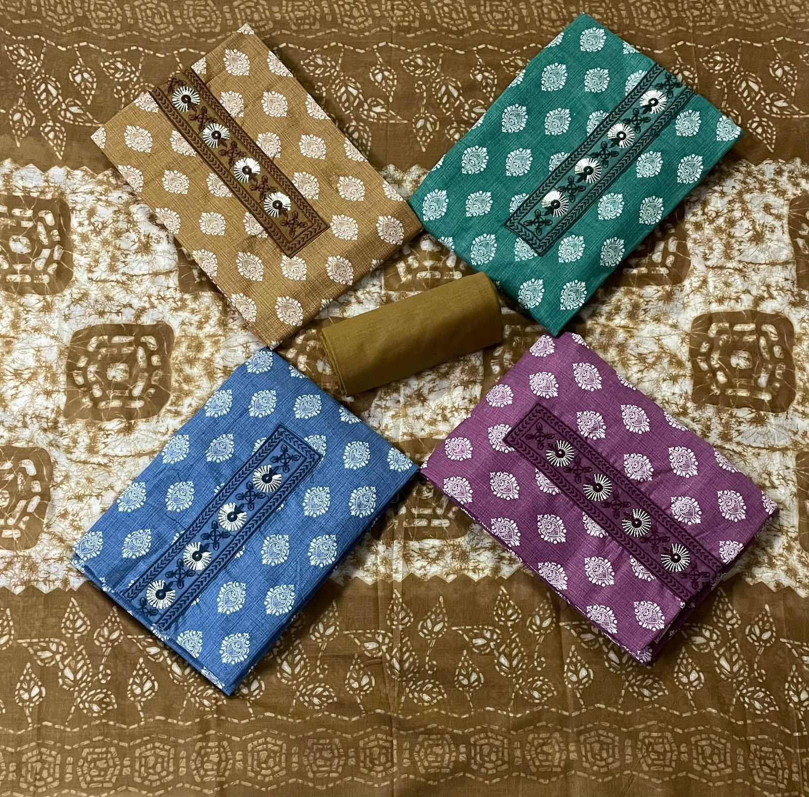 pr jaipuri style cotton suits part 6 fancy collection dress material