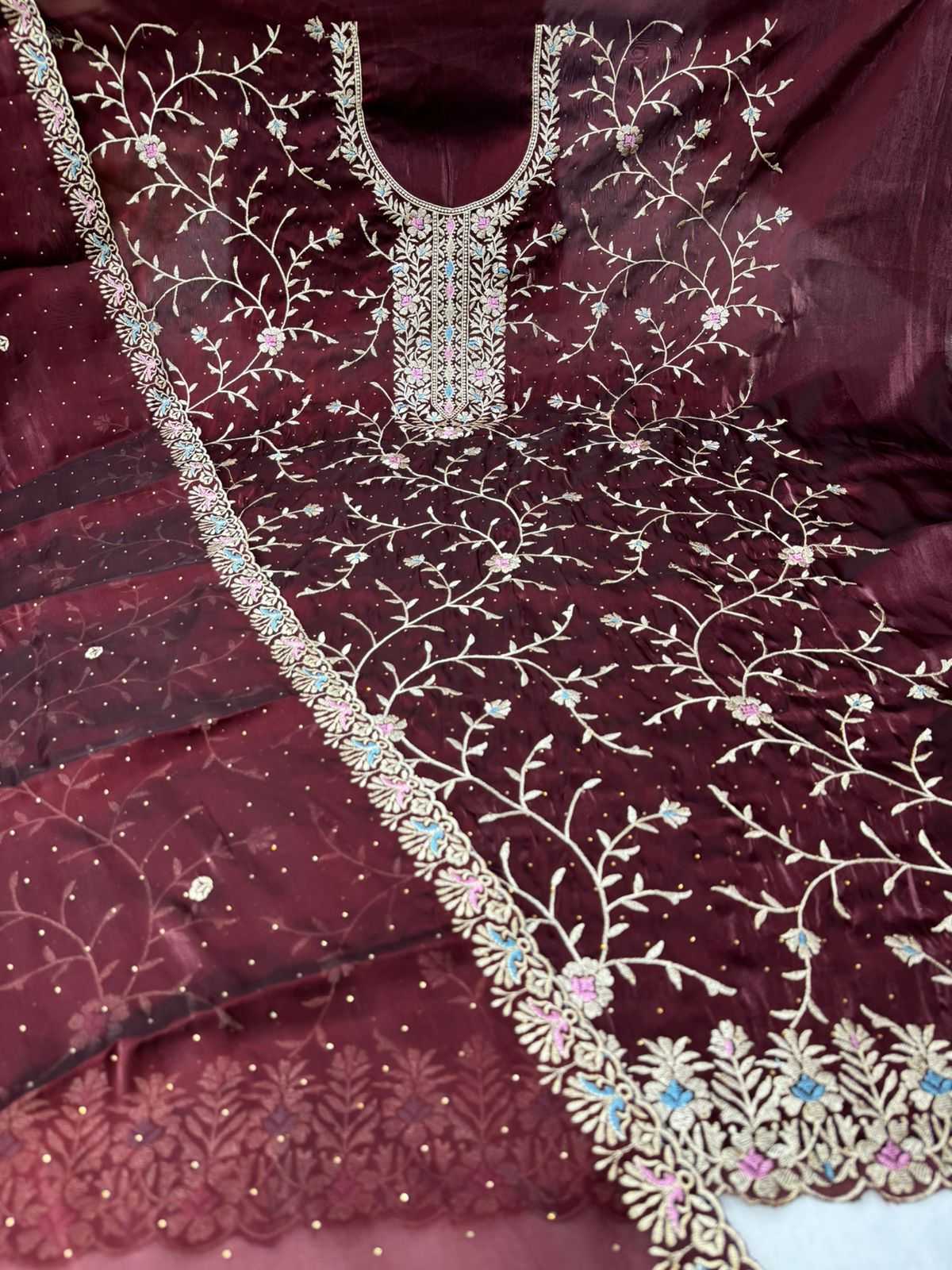 pr rutvi pakistani designer unstitch salwar kameez