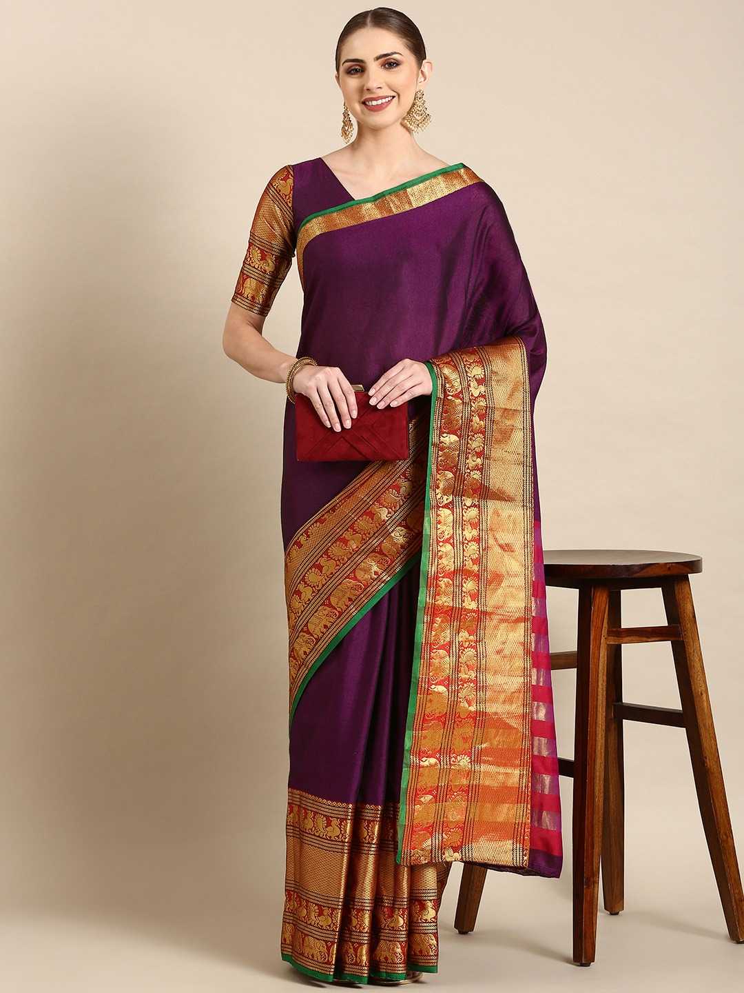 pr ynf 7409 traditional wear cotton sarees collection