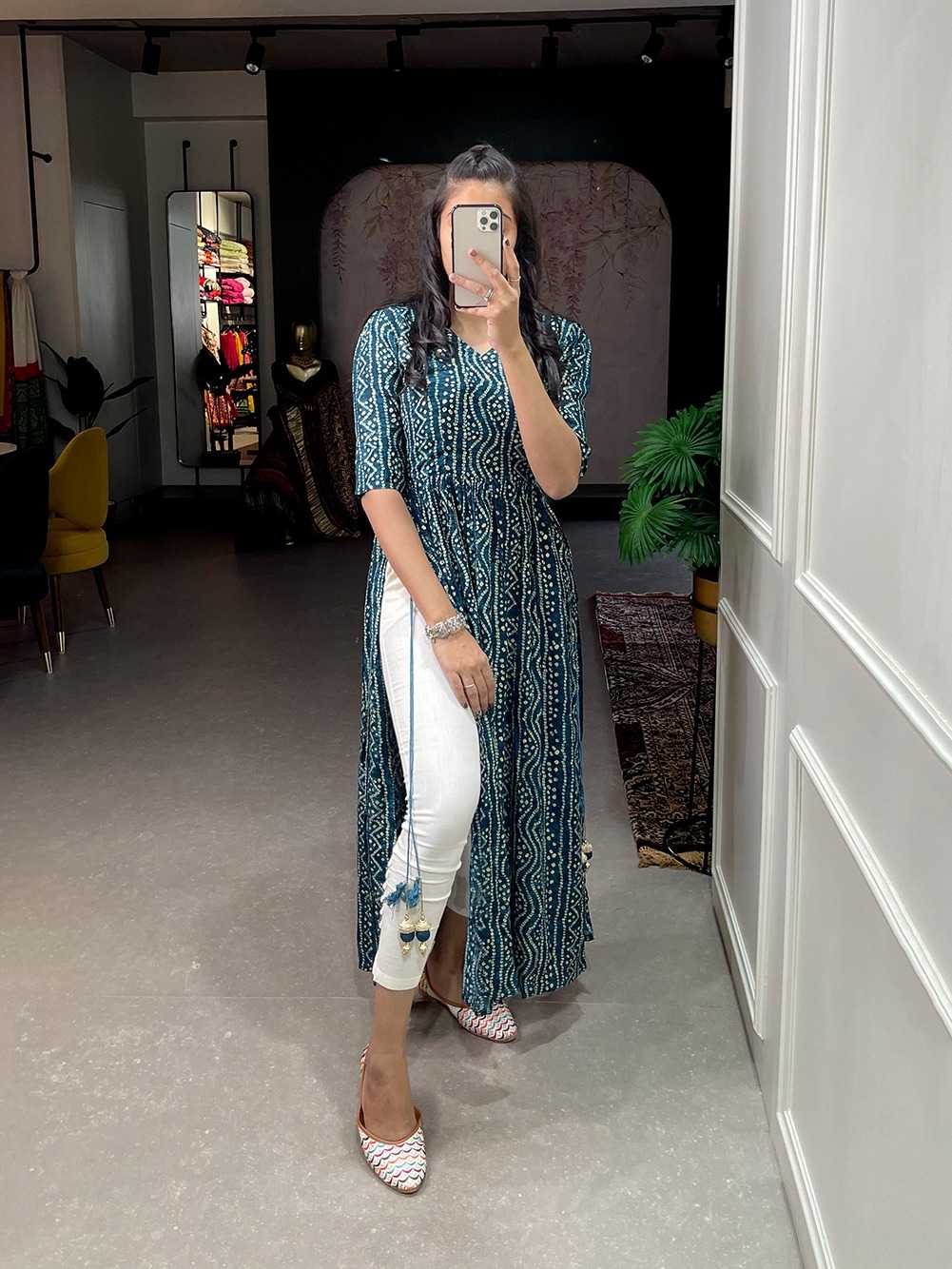 pr ynf3303 event wear stitched kurti  catalog