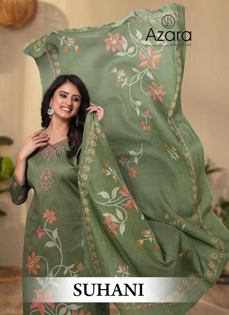 radhika creation suhani beautiful digital print unstitch suit